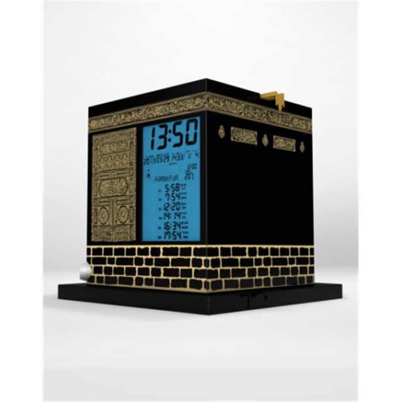 Image secondaire de MIRAC Kabe Ezan Saati Kaaba Azan Horloge (sans Quran)