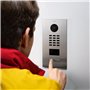 Interphone Vidéo IP WiFi D2101V V2 - Portier Vidéo 1 Sonnette Lecteur Badge RFID - Contrôle l'Accès à Votre Domicile pour Plusie
