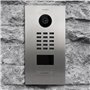 Interphone Vidéo IP WiFi D2101V V2 - Portier Vidéo 1 Sonnette Lecteur Badge RFID - Contrôle l'Accès à Votre Domicile pour Plusie