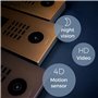Interphone Vidéo IP WiFi D2101V V2 - Portier Vidéo 1 Sonnette Lecteur Badge RFID - Contrôle l'Accès à Votre Domicile pour Plusie
