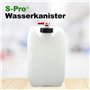 S-Pro - Bidon eau potable & liquides 3x 10l - Réservoir d'eau avec 1x robinet & bouchon à vis DIN51 - Jerrican eau potable de qu