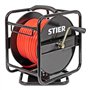 STIER Dévidoir à air comprimé SBT-30, 20 bar, extension: 30m, enrouleur tuyau, dévidoir manuel