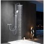 Système de douche en acier inoxydable de ELBE