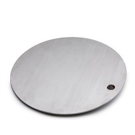 höfats - TRIPLE table et plaque chaude combinées - réglable en hauteur et orientable pour la régulation de la température - acie