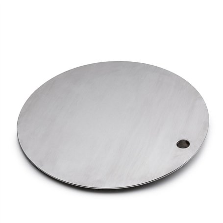 höfats - TRIPLE table et plaque chaude combinées - réglable en hauteur et orientable pour la régulation de la température - acie