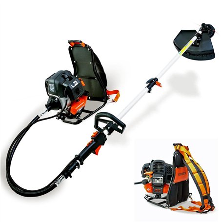 Débroussailleuse thermique à dos 2 en 1 Multitool FX-MS152T - Notre nouveau modèle peut également se porter sur le dos