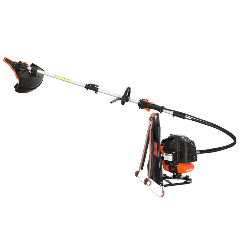 Image secondaire de Débroussailleuse thermique à dos 2 en 1 Multitool FX-MS152T - Notre nouveau modèle peut également se porter sur le dos