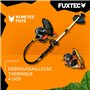 Débroussailleuse thermique à dos 2 en 1 Multitool FX-MS152T - Notre nouveau modèle peut également se porter sur le dos