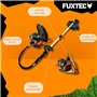 Débroussailleuse thermique à dos 2 en 1 Multitool FX-MS152T - Notre nouveau modèle peut également se porter sur le dos