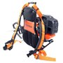 Débroussailleuse thermique à dos 2 en 1 Multitool FX-MS152T - Notre nouveau modèle peut également se porter sur le dos