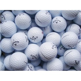 50 CALLAWAY SUPERSOFT BALLES DE GOLF RÉCUPÉRATION / LAKE BALLS - QUALITÉ AAAA / AAA (PEARL / A GRADE)