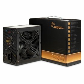 Inter-Tech Argus BPS-600 unité d'alimentation d'énergie 600 W 20+4 pin ATX ATX Noir