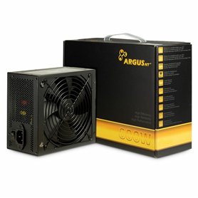 Inter-Tech Argus GPS-600 unité d'alimentation d'énergie 600 W 20+4 pin ATX ATX Noir