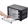 STEInBORG Mini Four 25 Litres | Four à Pizza 3 en 1 | Plaque Ramasse-Miettes | Chaleur de Voûte et de Sole | Convection | Minute