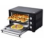 STEInBORG Mini Four 25 Litres | Four à Pizza 3 en 1 | Plaque Ramasse-Miettes | Chaleur de Voûte et de Sole | Convection | Minute