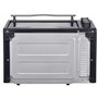 STEInBORG Mini Four 25 Litres | Four à Pizza 3 en 1 | Plaque Ramasse-Miettes | Chaleur de Voûte et de Sole | Convection | Minute