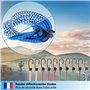 tendeurs Elastique avec Crochets - réfléchissant