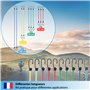 allongement de 200% - tendeur en Caout