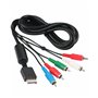 AV – Câble vidéo/audio/YPbPr/Projecteur/Rallonge pour PS2 de amathings avec/sans adaptateur SCART