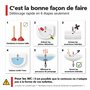 Nirox Jeu de 2 Déboucheur à ventouse - Débouchage de canalisation avec un diamètre de 110 et 140 mm - Débouche-évier avec poigné