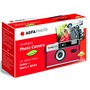 Agfa Appareil Photo analogique 35 mm dans Un kit Complet : Film + Batterie + développement pour Photos Couleur (par Post)