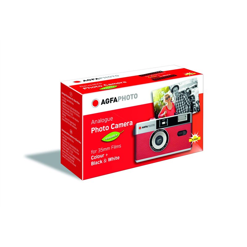 Image secondaire de AgfaPhoto Camera Set analog. Film Noir et Blanc + Batterie