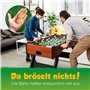 Kork-Deko Balle Baby Foot Liege | Balle Babyfoot Naturelle Ø 3,1 cm, Lot de 10