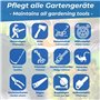 PandaCleaner nettoyant resine taille haie - Nettoyant pour tronçonneuse avec tête de pulvérisation - Dégraissant de résine 1000 