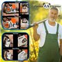 PandaCleaner nettoyant resine taille haie - Nettoyant pour tronçonneuse avec tête de pulvérisation - Dégraissant de résine 1000 