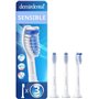 Lot de 3 Têtes de brosse de rechange demirdental compatible pour Philips Sonicare Brosse à Dent Électrique