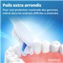 Lot de 3 Têtes de brosse de rechange demirdental compatible pour Philips Sonicare Brosse à Dent Électrique, Brossettes Sensible,