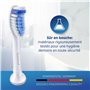 Lot de 3 Têtes de brosse de rechange demirdental compatible pour Philips Sonicare Brosse à Dent Électrique, Brossettes Sensible,