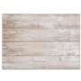 Younikat 100 Sets de Table en Papier Aspect Bois Clair I DIN A3 I Sets de Table napperons sous-Nappe Beige Deko Nature Moderne j