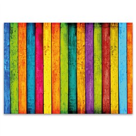 Lot de 100 sets de table en papier