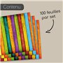 style ancien 420 x 297 mm. Parfaits pour les tables à manger : dessous pour ass