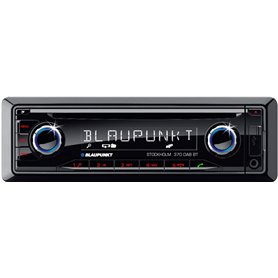 Autoradio Blaupunkt Stockholm 370DAB+ 4 x 50 W Noir