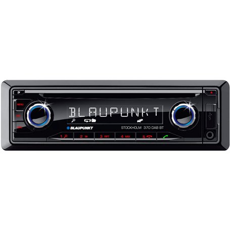 Autoradio Blaupunkt Stockholm 370DAB+ 4 x 50 W Noir