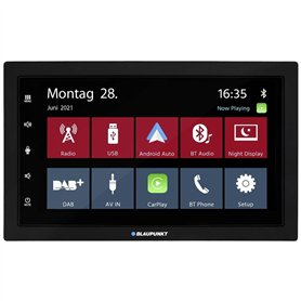 Blaupunkt Mannheim 600 Dab Ampli-Tuner multimédia 2 DIN Android Auto™