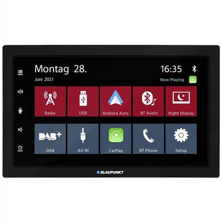 Blaupunkt Mannheim 600 Dab Ampli-Tuner multimédia 2 DIN Android Auto™