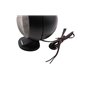 Blaupunkt Enceinte Globe Speaker Couleur Noire de 3,5 Pouces de diamètre