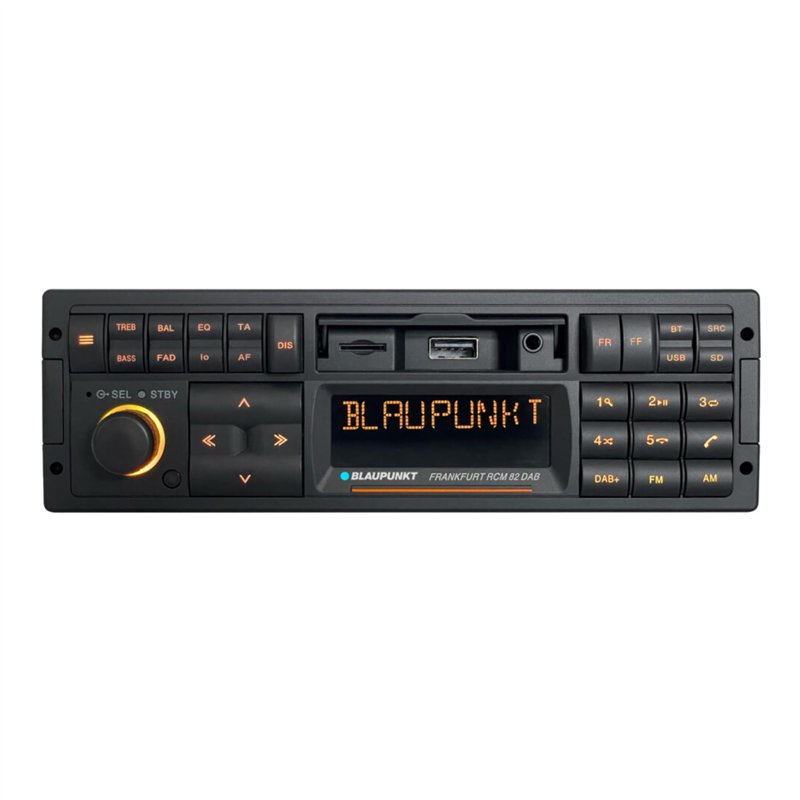 Blaupunkt Frankfurt RCM 82 Dab Noir