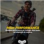 V-Brake Patin de Frein 2 Paire 70mm Symmetric I pour Shimano, Tektro, Avid, Sram, XLC etc I Haute Performance I Durable & Ajuste