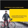 Vélo Route Patin de Frein 2 Paire 50mm I pour Shimano, SRAM, Cane Creek, TRP etc I Haute Performance I Durable & Ajustement Parf