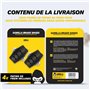 Vélo Route Patin de Frein 2 Paire 50mm I pour Shimano, SRAM, Cane Creek, TRP etc I Haute Performance I Durable & Ajustement Parf