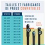 Alphatrail Chambre à Air Vélo Rick 28 Pouces SV Presta Valve 2X Ensembles avec Mobilité Garantie I Pneu Vélo Comatible Continent