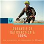 Alphatrail VTT Chambre à Air Vélo Rick 26 Pouces SV Presta Valve 2X Ensembles avec Mobilité Garantie I Compatible Pneu Vélo Comp