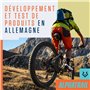 Alphatrail VTT Chambre à Air Vélo Rick 26 Pouces SV Presta Valve 2X Ensembles avec Mobilité Garantie I Compatible Pneu Vélo Comp