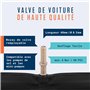 Alphatrail VTT Chambre à Air Vélo Rick 26 Pouces AV Schrader Valve 2X Ensembles avec Mobilité Garantie I Compatible Pneu Vélo Co