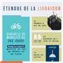 Alphatrail VTT Chambre à Air Vélo Rick 26 Pouces AV Schrader Valve 2X Ensembles avec Mobilité Garantie I Compatible Pneu Vélo Co