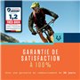 Alphatrail Chaîne de Vélo Parker 9 Vitesses 116 Maillons I Compatible avec Shimano, SRAM, KMC, Connex I Incl. Attache Rapide Cha